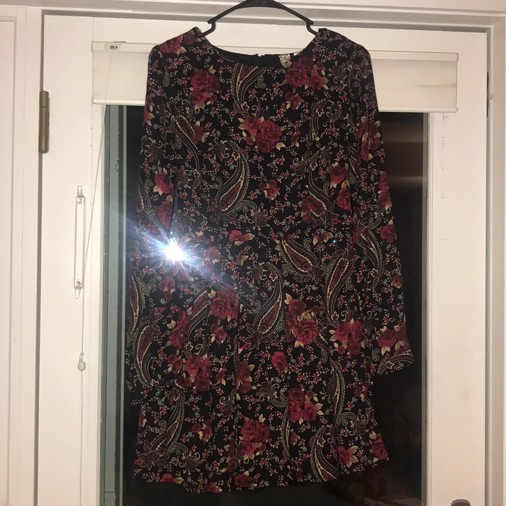 COPY - Floral dress